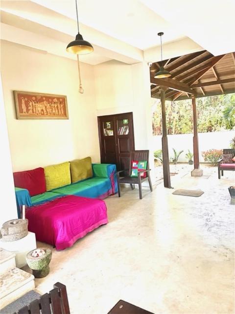 Serein Beach Hotel Тангале Екстериор снимка